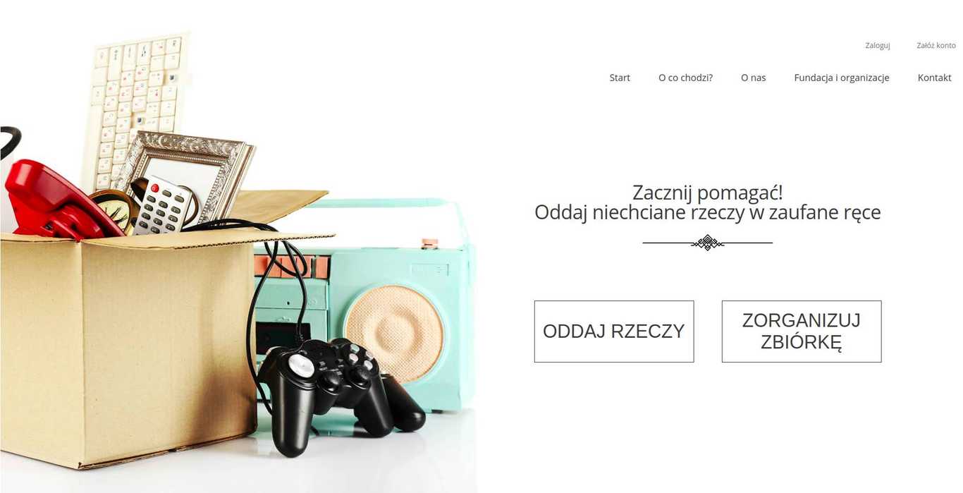 Oddam w dobre ręce